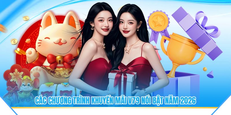 Các chương trình khuyến mãi V79 nổi bật năm 2026