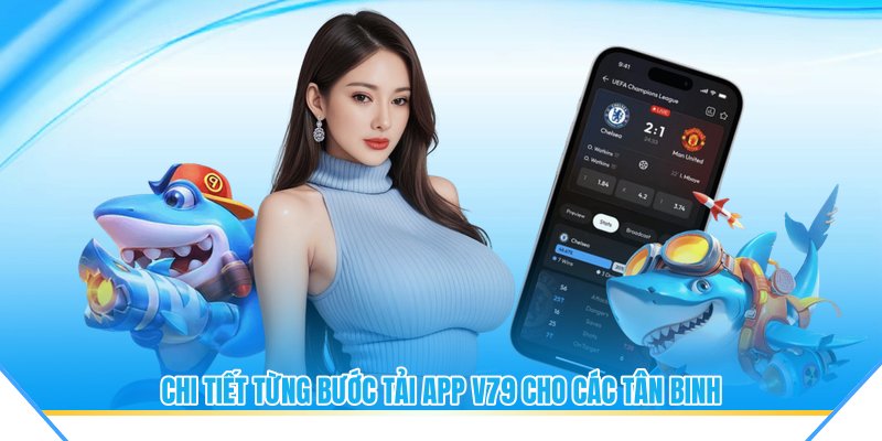 Chi tiết từng bước tải app V79 cho các tân binh
