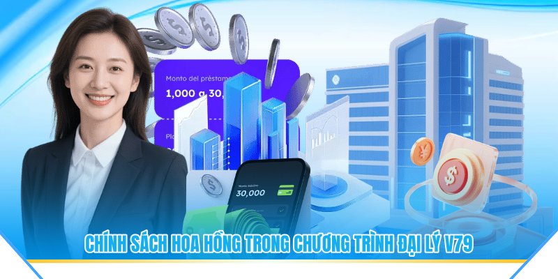 Chính sách hoa hồng trong chương trình đại lý V79