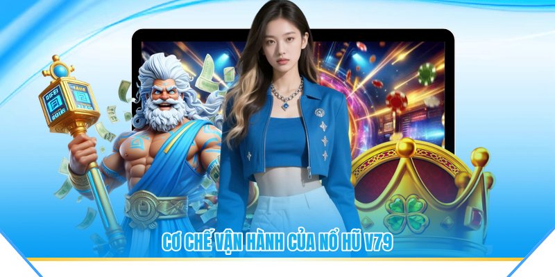 Cơ chế vận hành của nổ hũ V79