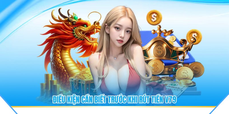 Điều kiện cần biết trước khi rút tiền V79