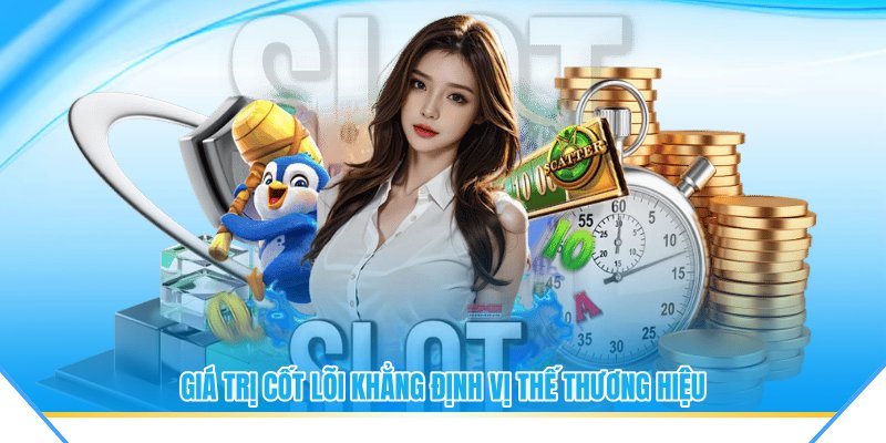 Giá trị cốt lõi khẳng định vị thế thương hiệu