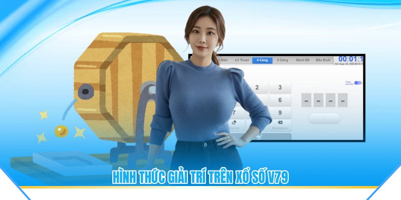 Hình thức giải trí trên xổ số V79
