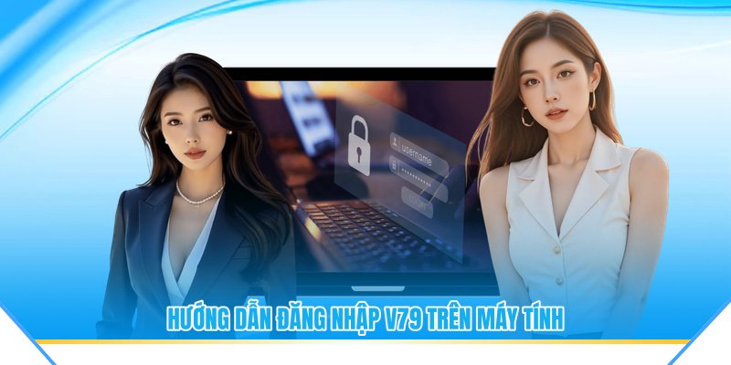 Hướng dẫn đăng nhập V79 trên máy tính