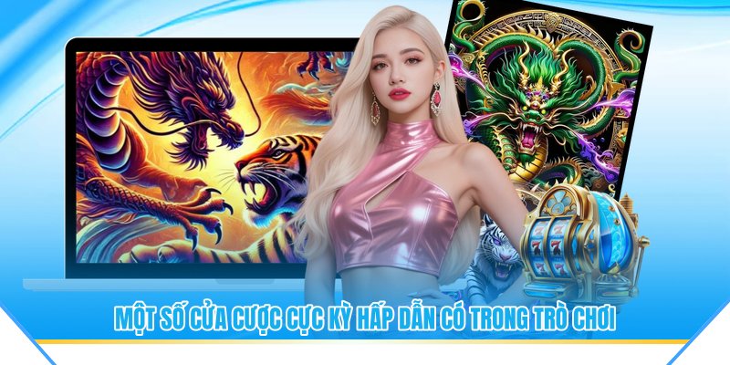 Một số cửa cược cực kỳ hấp dẫn có trong trò chơi