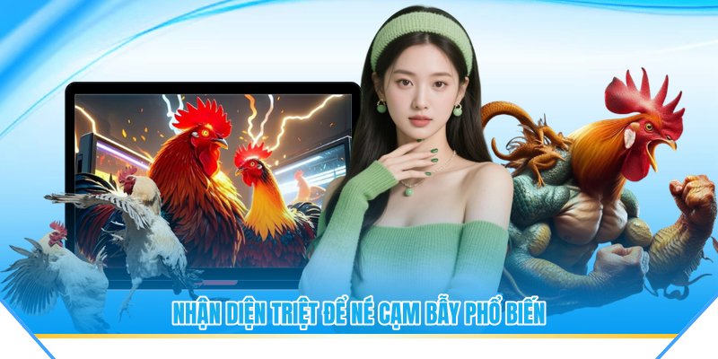 Nhận diện triệt để né cạm bẫy phổ biến