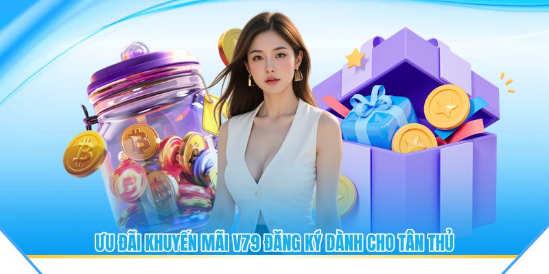 Ưu đãi khuyến mãi V79 đăng ký dành cho tân thủ