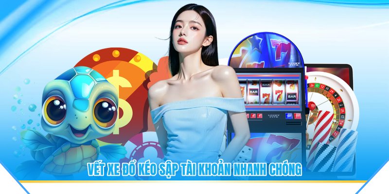 Vết xe đổ kéo sập tài khoản nhanh chóng